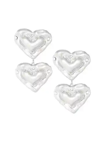 Oorbellen Romee - Zilver