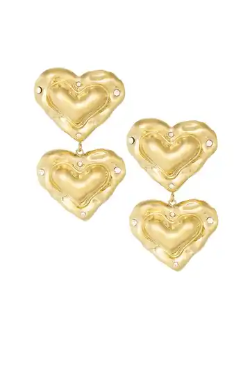 Oorbellen Romee - Goud