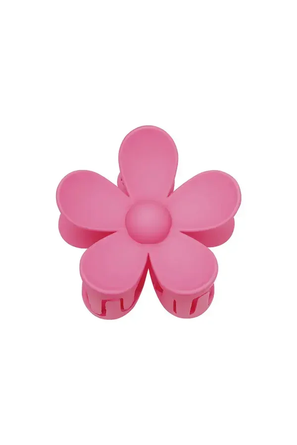 Haarclip Bloem - Fuchsia