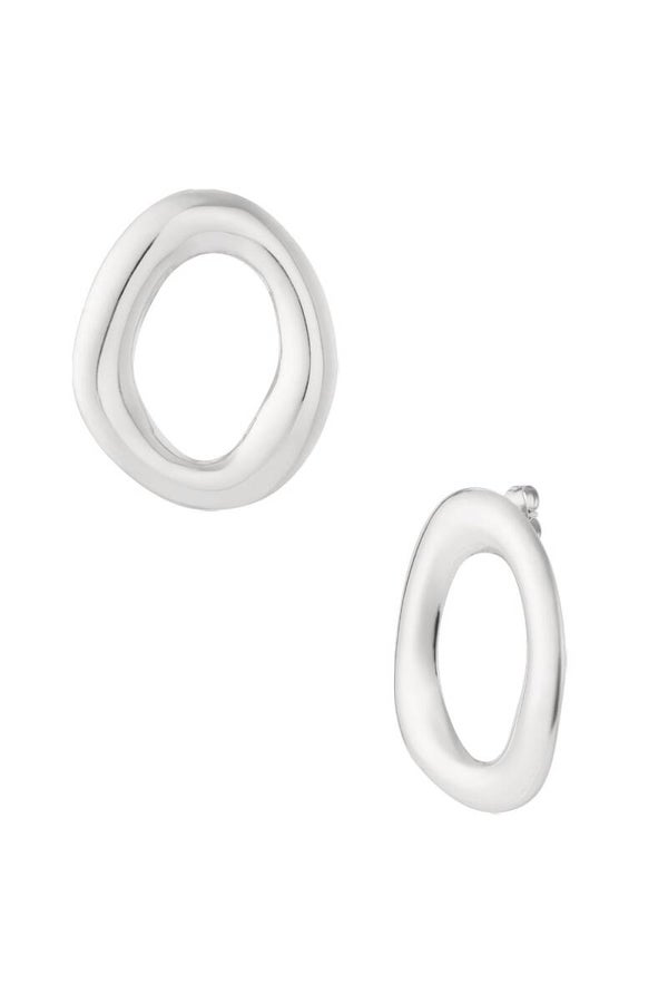 Oorbellen Lunara - Zilver
