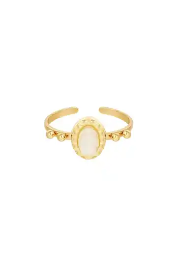 Ring Gia - Beige