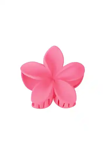 Haarclip Flower - Fuchsia