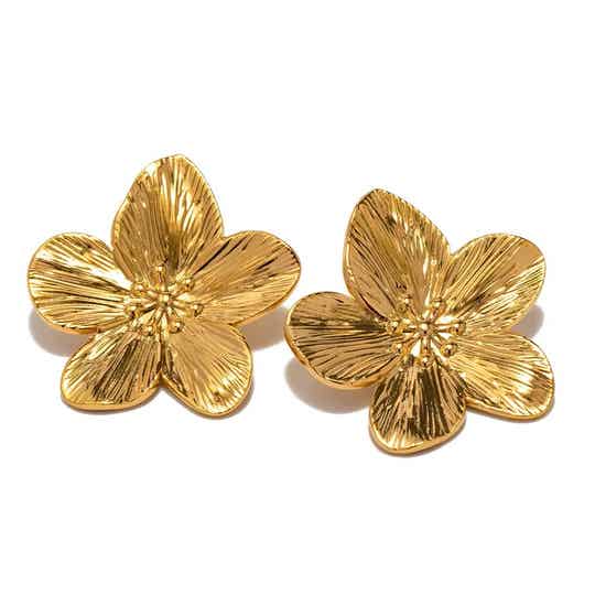 Oorbellen Goldie - Goud