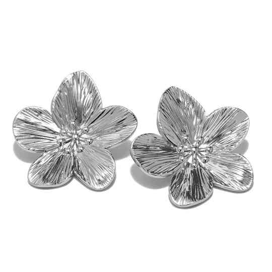 Oorbellen Goldie - Zilver