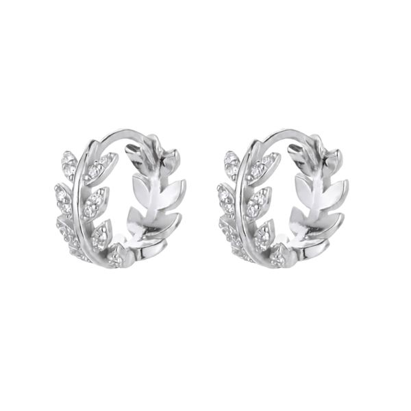 Oorbellen Elara - Zilver