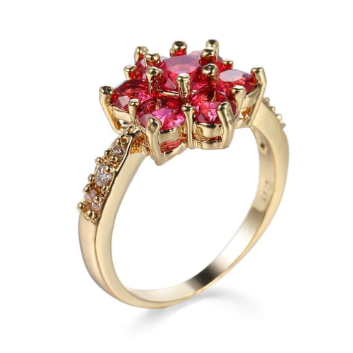Ring Fallon - Rood