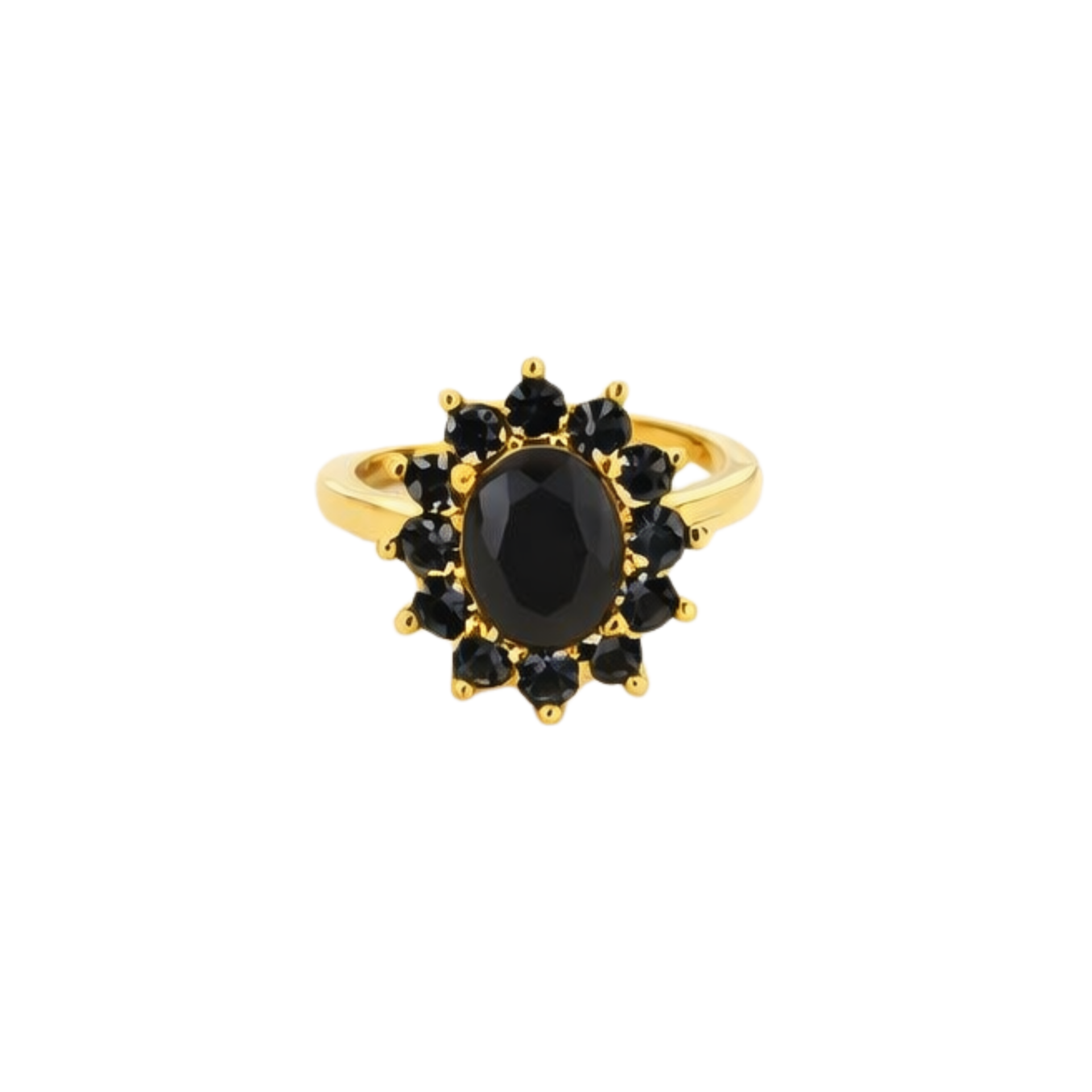 Ring Florence - Zwart