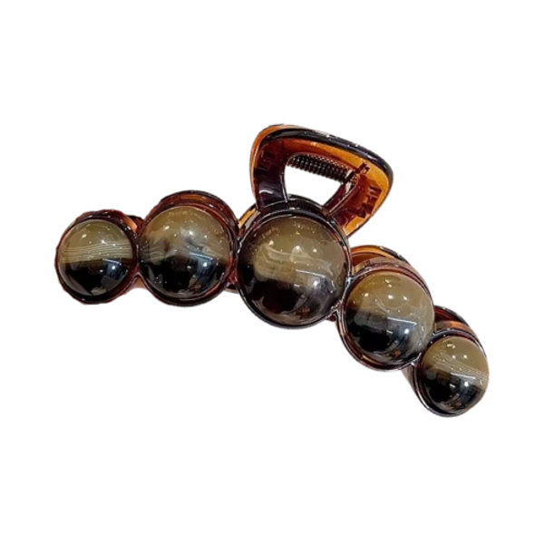 Haarclip Giai - Lichtbruin