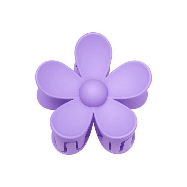 Haarclip Bloem - Paars