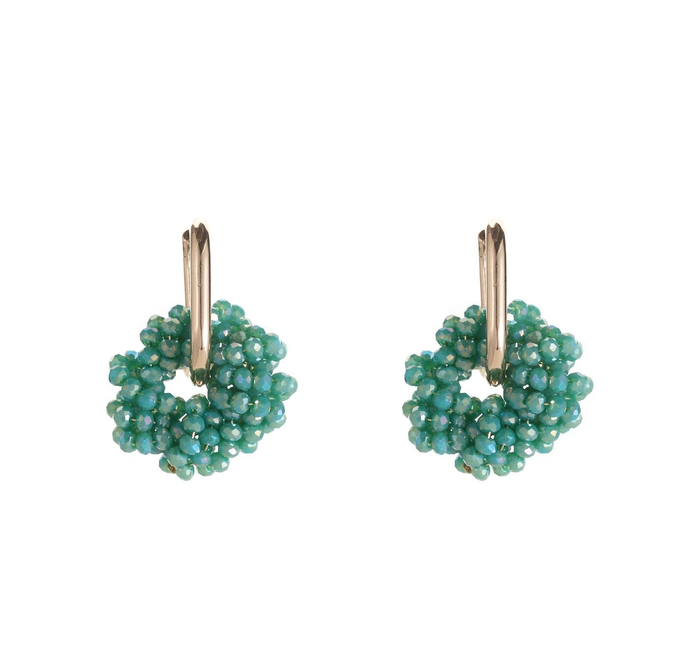 Oorbellen Kaeli - Groen