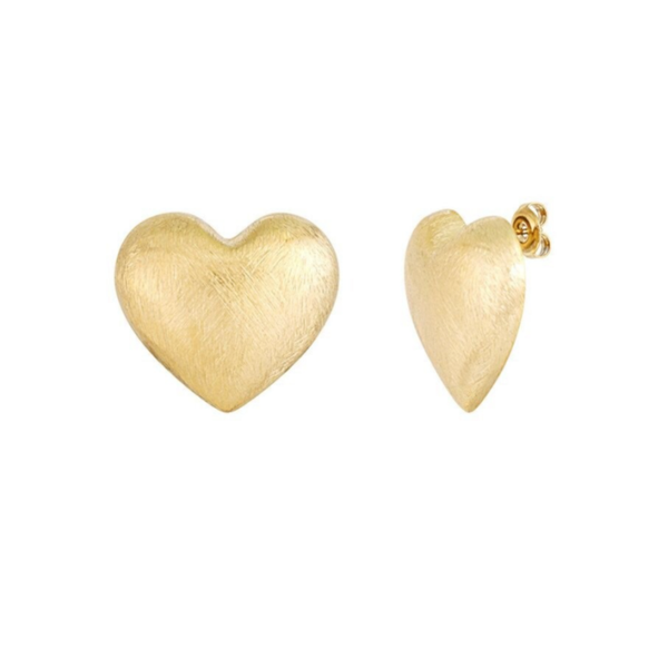 Oorbellen Love - Goud