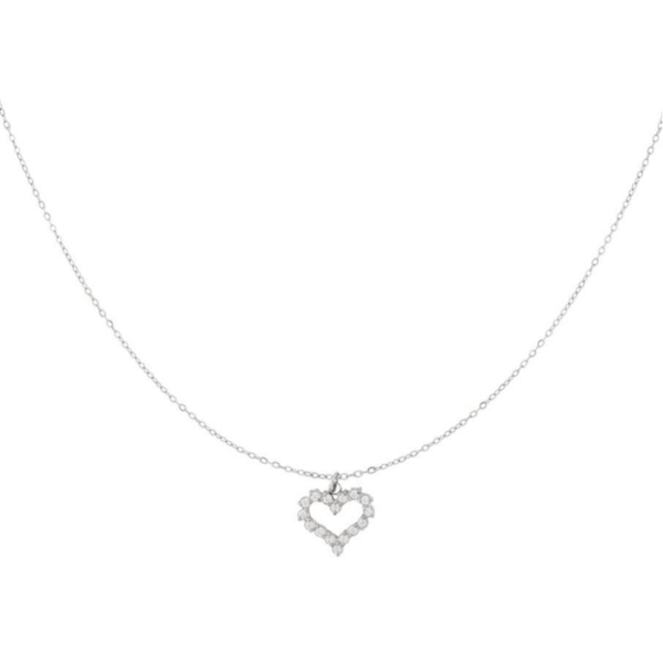 Ketting Maicy - Zilver