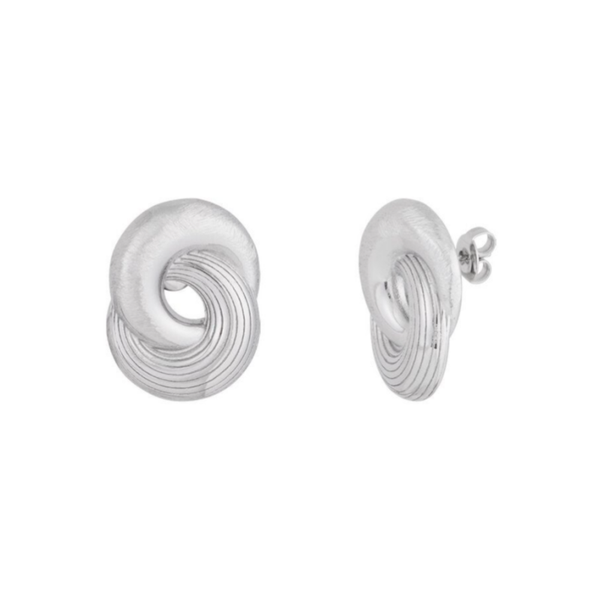 Oorbellen Bree - Zilver