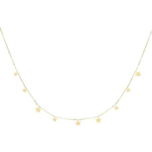 Ketting Star - Goud