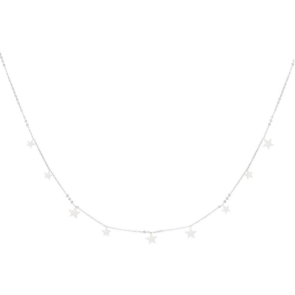 Ketting Star - Zilver
