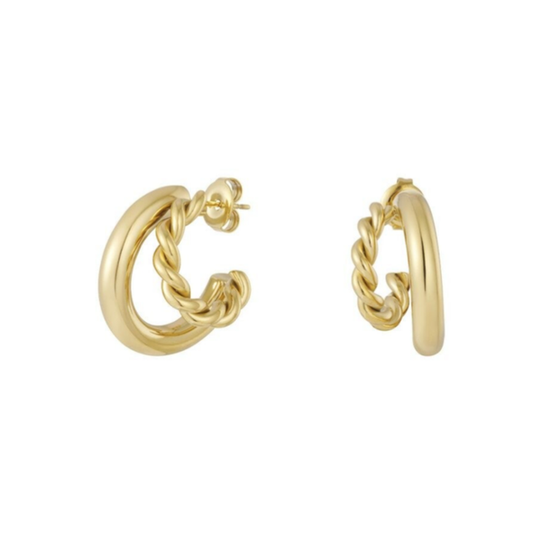 Oorbellen Ciara - Goud