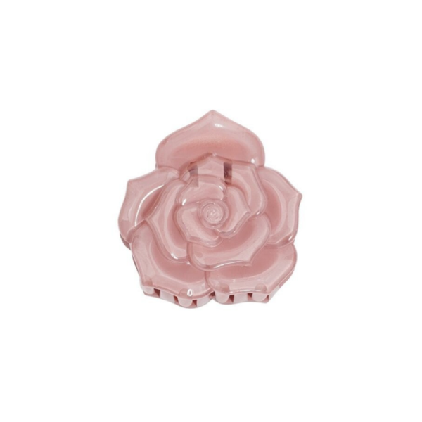 Haarclip Roos - Roze