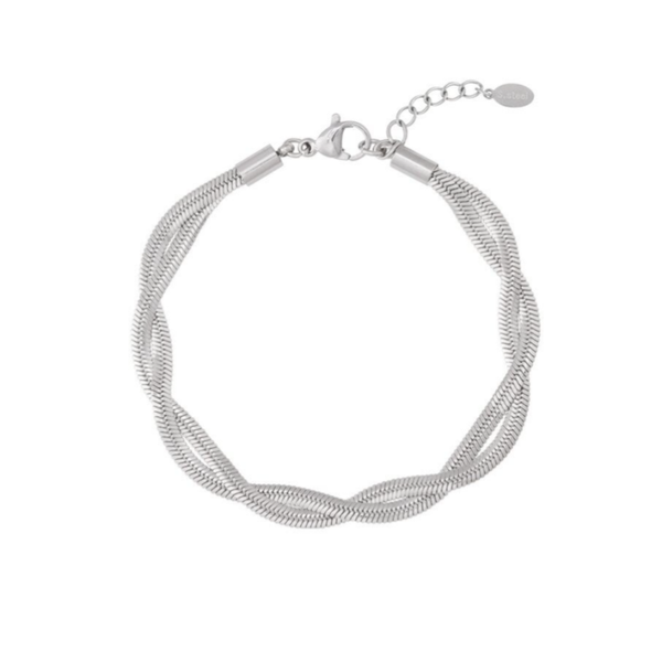 Armband Lucie - Zilver