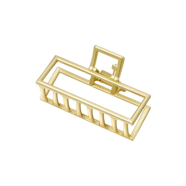 Haarclip Goud medium