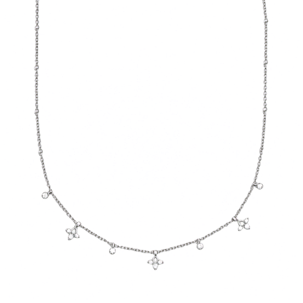 Ketting Isola - Zilver