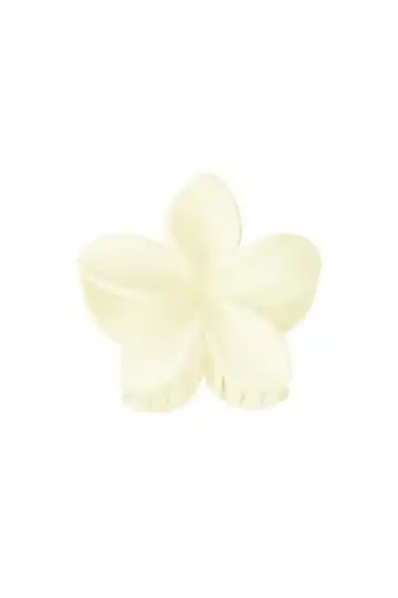 Haarclip Flower - Wit