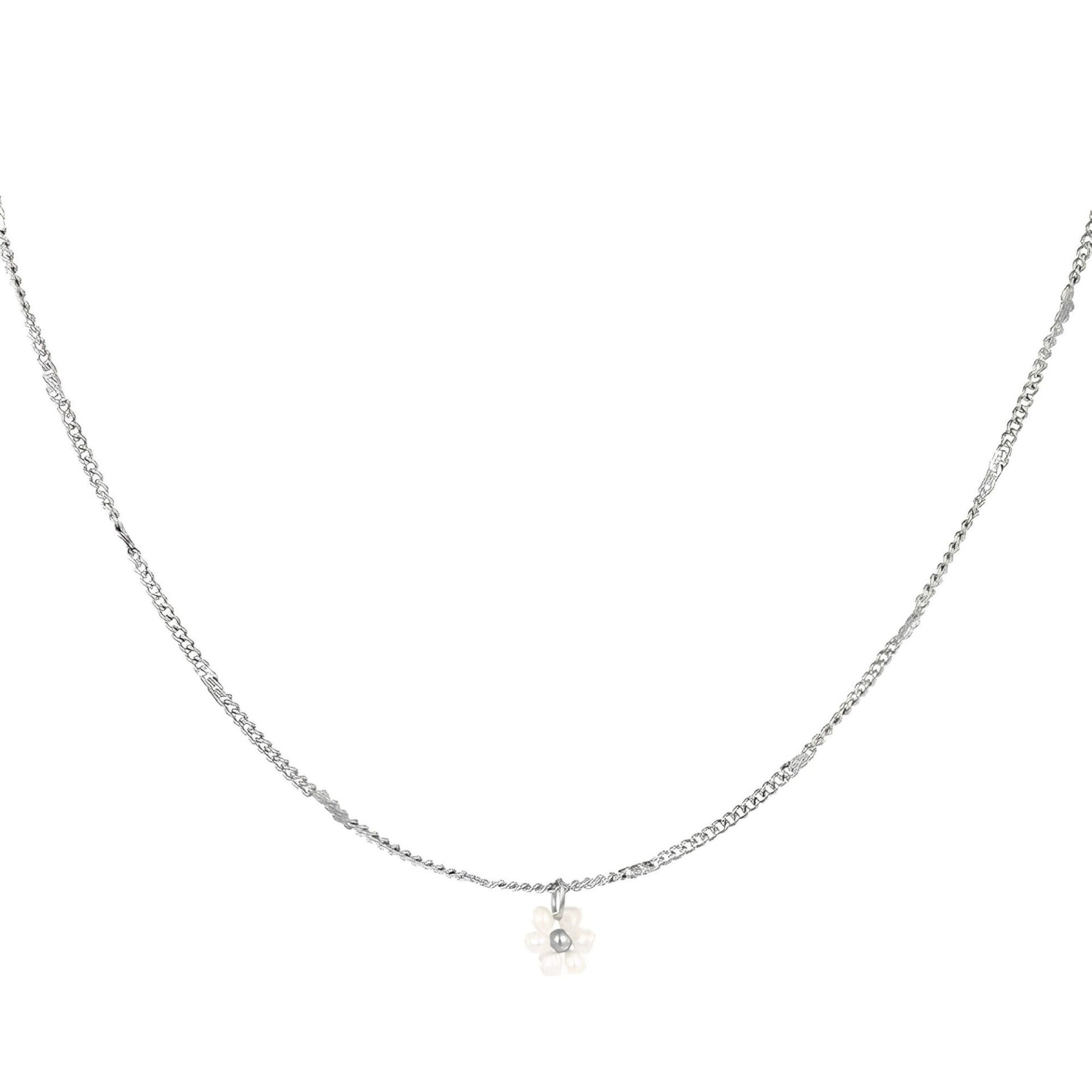 Ketting Lucia - Zilver