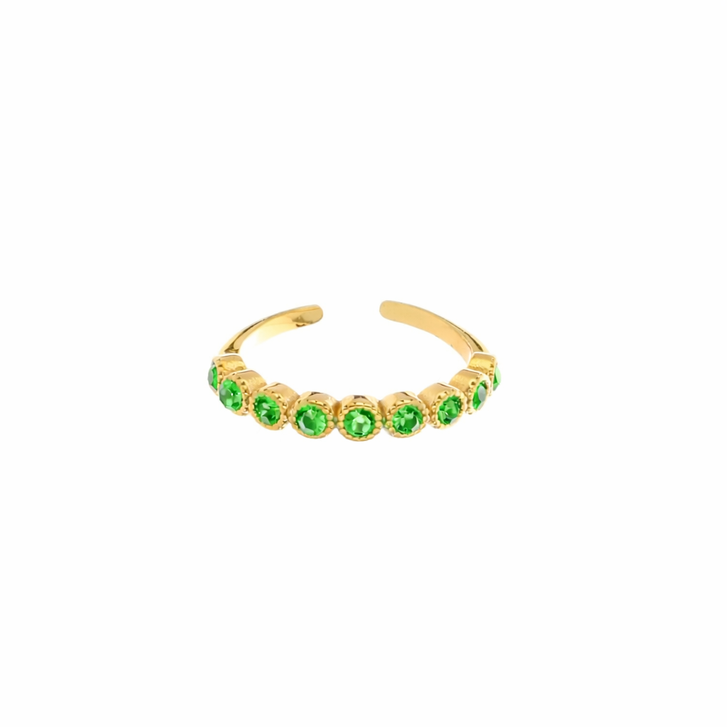 Ring Mia - Groen
