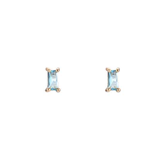 Oorbellen Evie - Blauw
