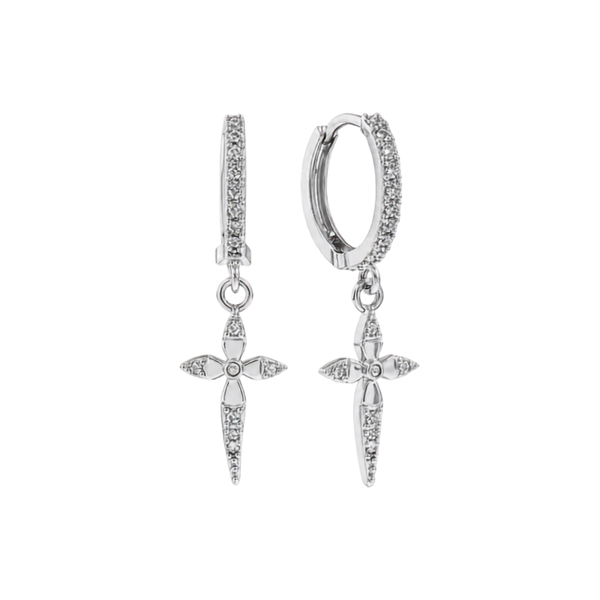 Oorbellen Seraphina - Zilver
