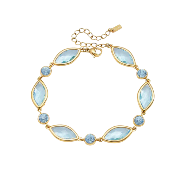Armband Soleia - Blauw