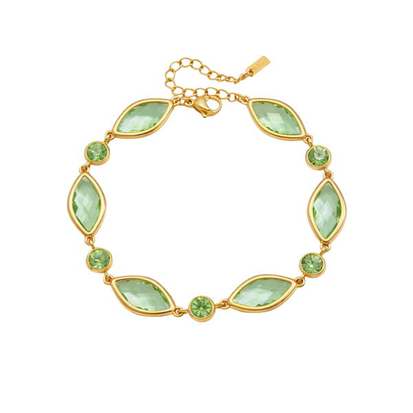 Armband Soleia - Groen