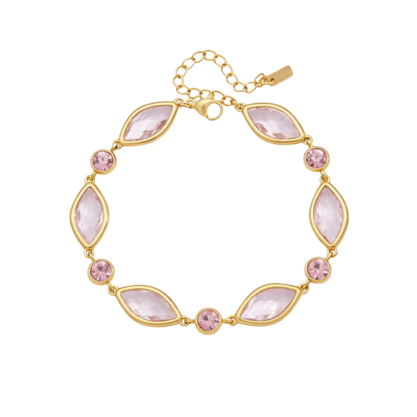 Armband Soleia - Roze