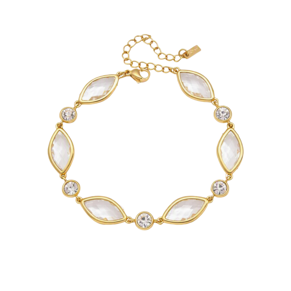 Armband Soleia - Wit