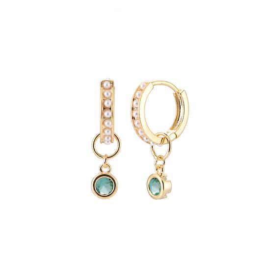 Oorbellen Alexa - Turquoise