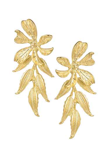Oorbellen Fiore - Goud