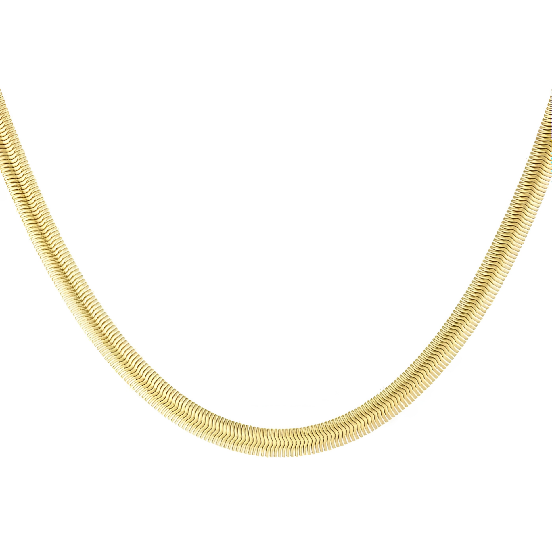 Ketting Vivian breed - Goud