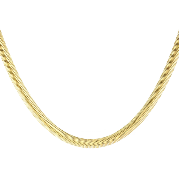 Ketting Vivian breed - Goud