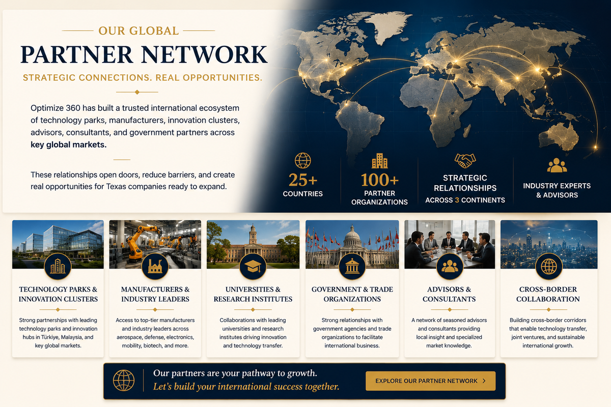 Multinational Client GLOBAL EXPANSION STRATEGY | Shahed Khan & Optimize