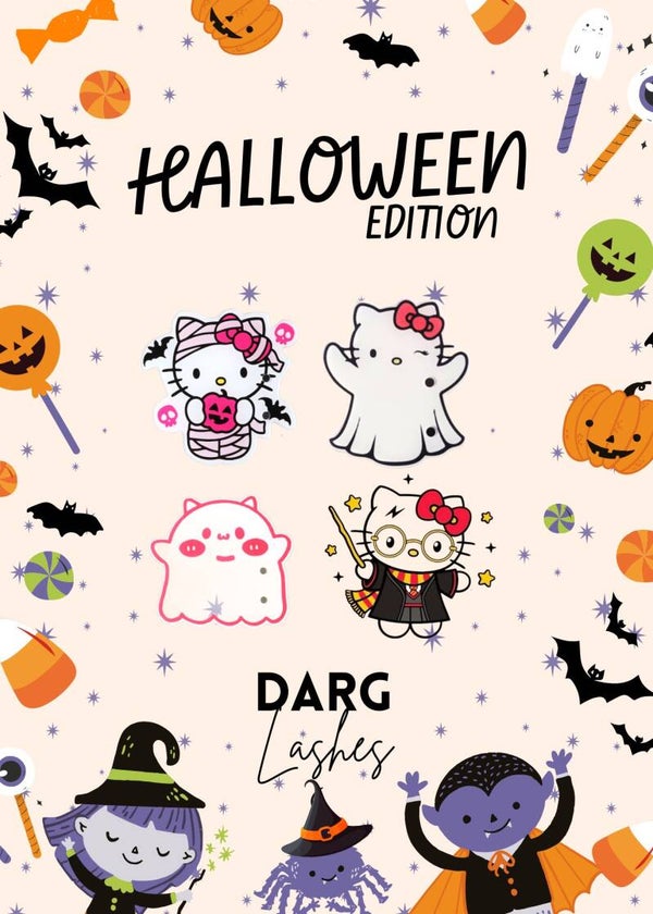 Eyelash Palette Halloween