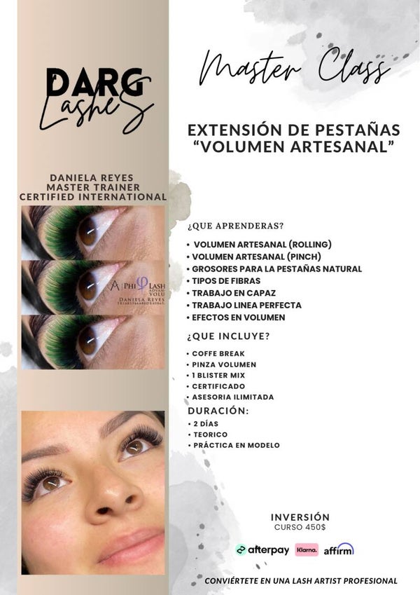 Máster Class Volumen Ruso