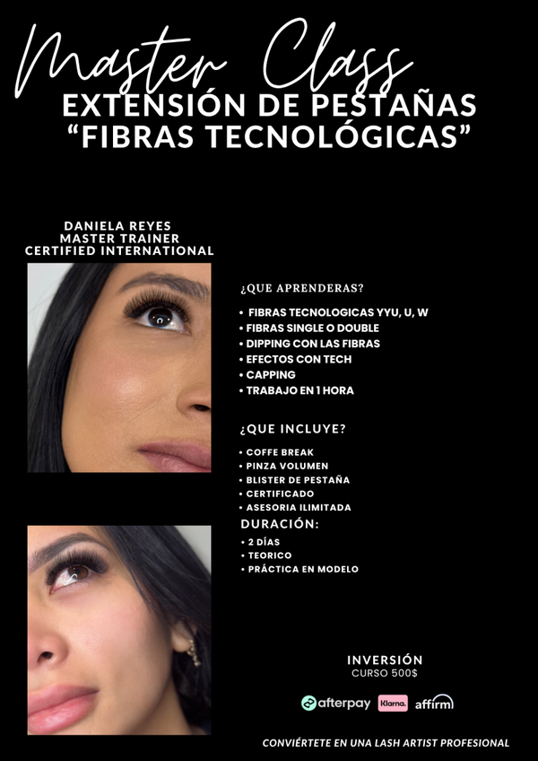 Máster Class Fibras Tecnológicas