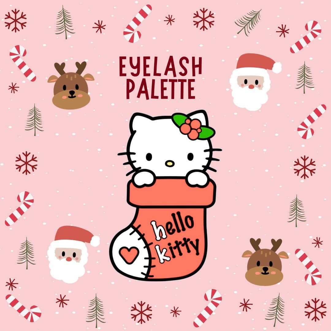 Eyelash Palette Christmas