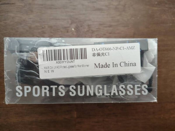 MARIDA BRAND SPORTS GLASSES