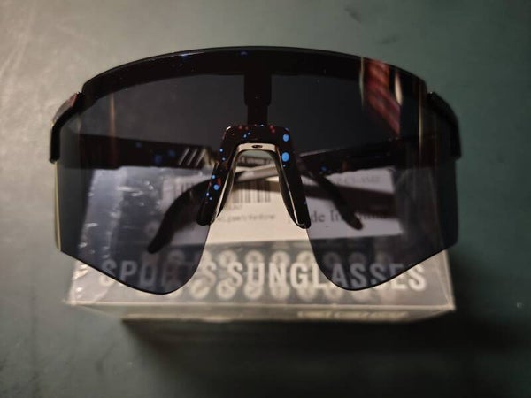 BALENCIAGA BB LOGO SUNGLASSES