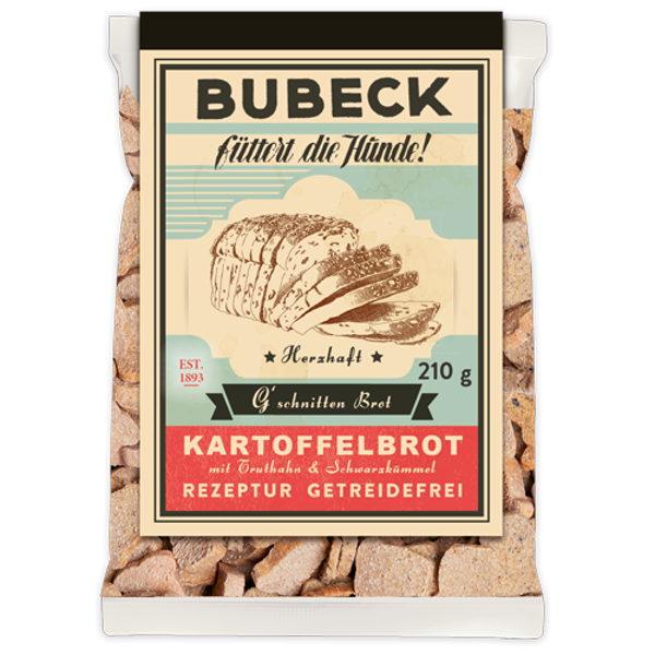 Bubeck - G´Schnitten Brot - 210g