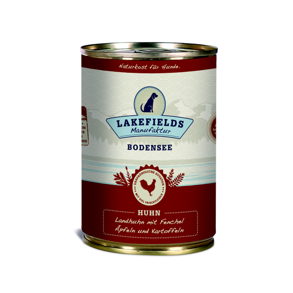 Lakefields - Landhuhn mit Fenchel, Äpfeln & Kartoffeln