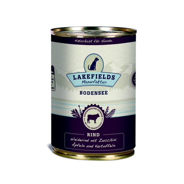 Lakefields - Weiderind mit Zucchini, Äpfeln & Kartoffeln