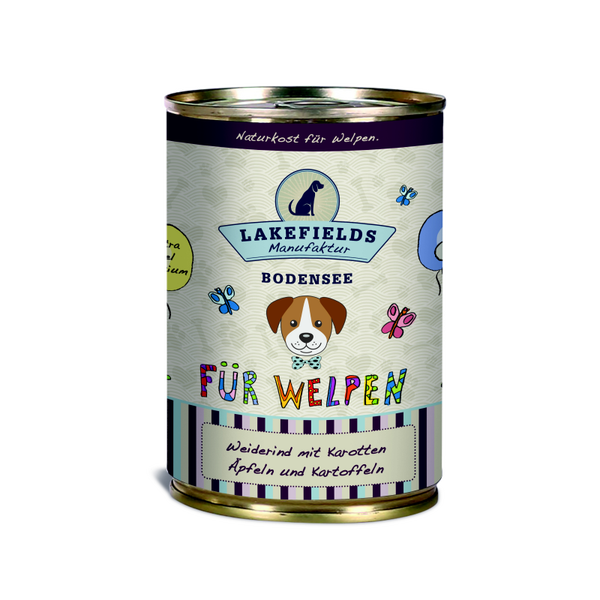 Lakefields - Weiderind mit Karotten, Äpfeln & Kartoffeln