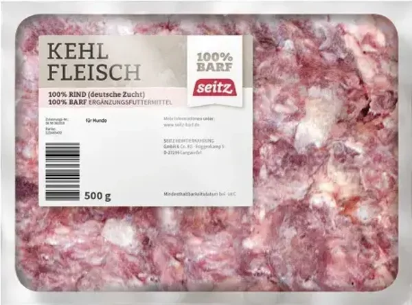 Seitz - Kehlfleisch gewolft