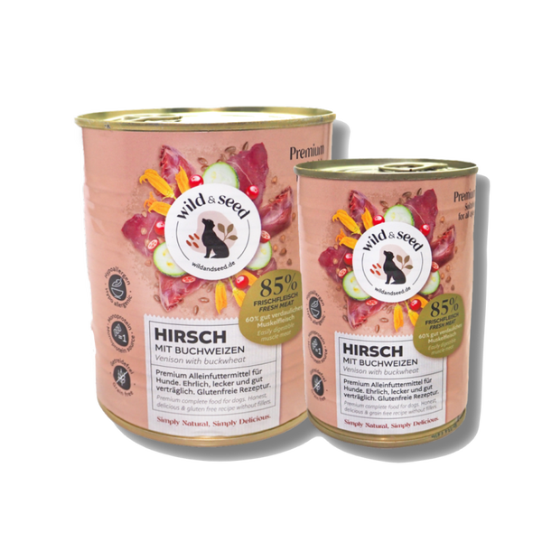 Pets Best - Hirsch mit Buchweizen
